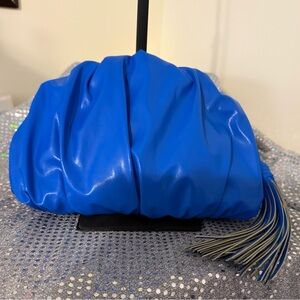 Blue Clutch Unbranded